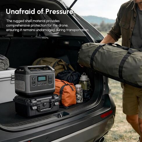 STARTRC Air 3 Hard Case Waterproof Carrying Case for DJI Air 3 Fly More Combo with DJI RC 2/RC-N2 Controller, Drone Accessories in Saudi Arabia