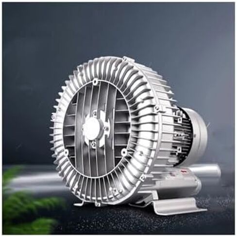 Multi-Use Regenerative Ring Pump High Pressure Vortex Blower Industrial High-Pressure Equipment，Regenerative Blower 50Hz, Vortex Air Blower 110v Single Phase, Industrial Vacuum Pump 0.16HP - in Kuwait