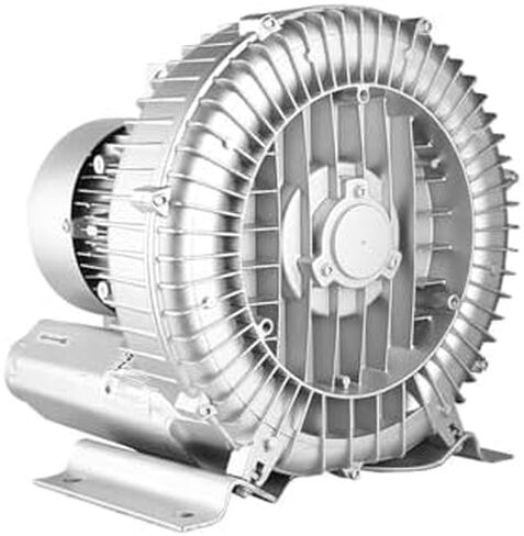 Multi-Use Regenerative Ring Pump High Pressure Vortex Blower Industrial High-Pressure Equipment，Regenerative Blower, 0.47HP/0.74HP/1.49HP High-Pressure Vortex Ring Blower Single Phase, 0.33H in Kuwait
