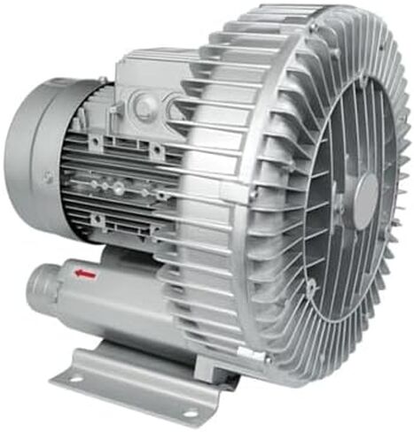 Multi-Use Regenerative Ring Pump High Pressure Vortex Blower Industrial High-Pressure Equipment，Regenerative Blower 50Hz High Pressure Ring Blower Fish Pond Centrifugal Aluminum Alloy Single in Kuwait