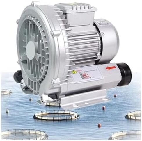 Multi-Use Regenerative Ring Pump High Pressure Vortex Blower Industrial High-Pressure Equipment，120W-7500W Regenerative Blower Single/Three Phase Vortex Ring Blower, Regenerative Vacuum Pump in Kuwait