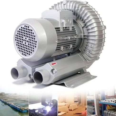Multi-Use Regenerative Ring Pump High Pressure Vortex Blower Industrial High-Pressure Equipment，Regenerative Blower for Sewage Aeration and Vacuum Applications - High-Pressure Vortex Ring De in Kuwait