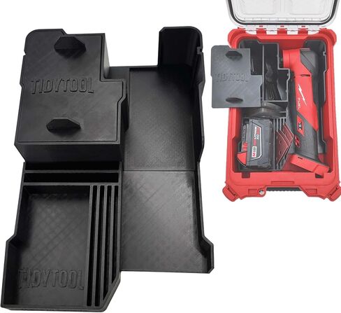Organizer for M18 Multi Tool and Milwaukee Compact Organizer Tool Box in Kuwait