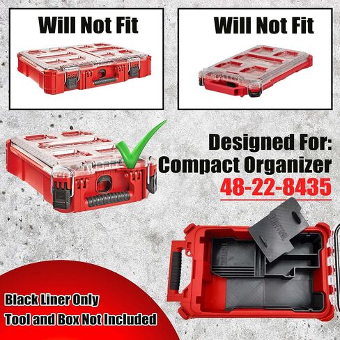Organizer for M18 Multi Tool and Milwaukee Compact Organizer Tool Box in Kuwait