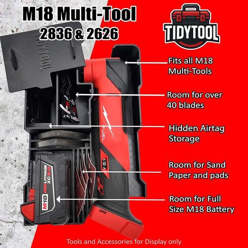 Organizer for M18 Multi Tool and Milwaukee Compact Organizer Tool Box in Kuwait