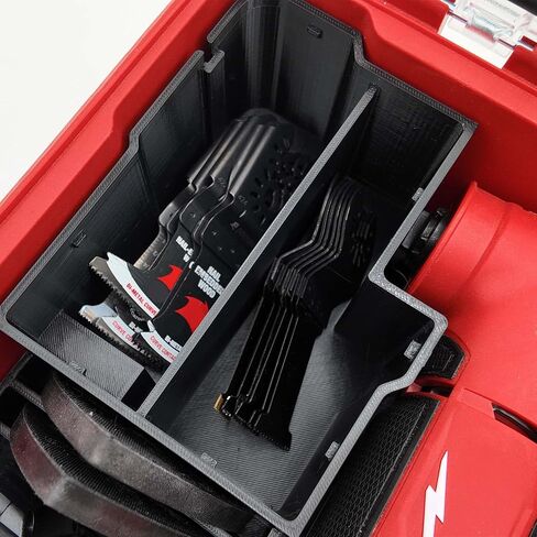 Organizer for M18 Multi Tool and Milwaukee Compact Organizer Tool Box in Kuwait