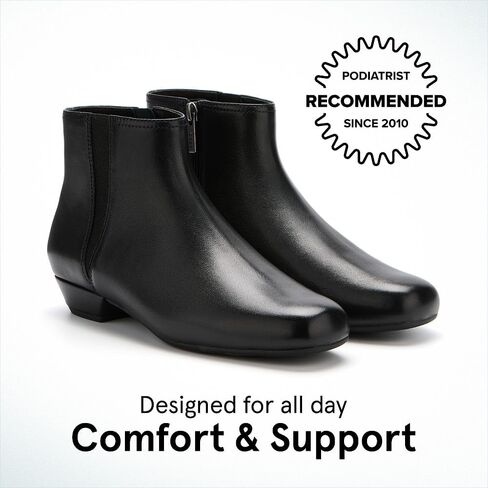 ABEO Via Boot Metatarsal Black Leather, 8 Medium in Kuwait