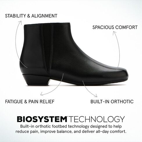 ABEO Via Boot Metatarsal Black Leather, 8 Medium in Kuwait