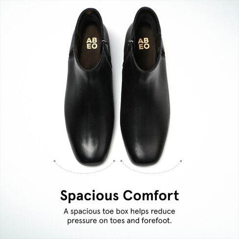 ABEO Via Boot Metatarsal Black Leather, 8 Medium in Kuwait