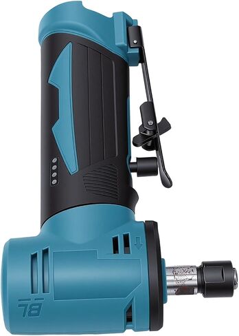 Straight Grinder, 0-24500rpm Variable Speed Die Grinder with 1/4" Chuck for Grinding Polishing Deburring, Professional Portable Handheld Rotary Grinding Tool in Kuwait