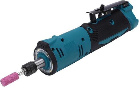 Asixxsix Straight Die Grinder, 3 Level Variable Speed Electric Straight Grinder Grinding Polishing Sanding Tool 1/4inch Chuck for Polishing, Welding Repair, Deburring in Kuwait