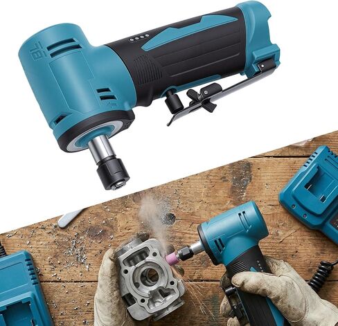 WALFRONT Straight Grinder 0-24500rpm Variable Speed Die Grinder with Adapter for Grinding and Polishing (US Plug) in Kuwait