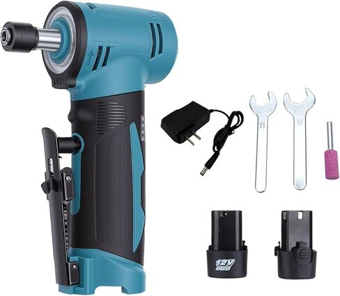 WALFRONT Straight Grinder 0-24500rpm Variable Speed Die Grinder with Adapter for Grinding and Polishing (US Plug) in Kuwait