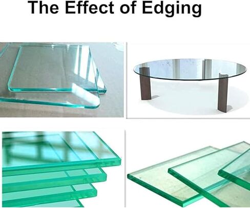 Electric glass edge grinding machine, portable small straight and round bevel grinder polishing wheel, acrylic marble polishing machine in Kuwait