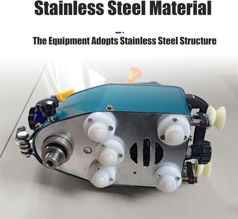 Electric glass edge grinding machine, portable small 8000r/min straight and round bevel grinding machine acrylic marble ceramic polishing machine in Kuwait