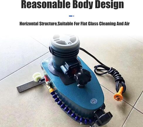 Electric glass edge grinding machine, portable small 8000r/min straight and round bevel grinding machine acrylic marble ceramic polishing machine in Kuwait