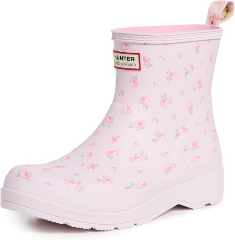 Hunter Boots Women's x Loveshackfancy Play Short Rain Boots in Kuwait
