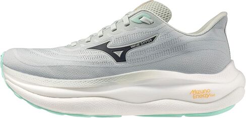 Mizuno Women's Wave Sky 9 D Running Shoe, White-Desert Flower, US Womens 6 in Kuwait