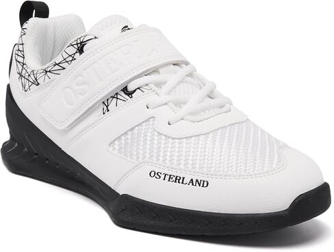 Osterland Weightlifting Shoes for Men Women, 1.4 Inch Squat Shoes | Non Slip Breathable Training Shoes for Lifting Powerlifting Deadlifts Gym Workout in Kuwait