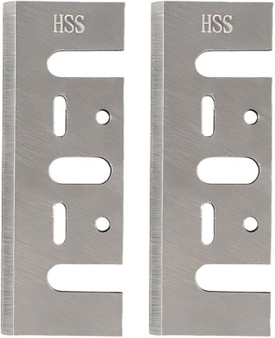 3-1/4 Inch 82mm HSS Planer Blades Replacement for Dewalt D26676(2 Pack) | 82x29x3mm,Fits for DeWalt DW680,DW6655,Compatible with Makita XPK01,N1900B,KP0810,Compatible with BOS-CH PA1205 in Kuwait