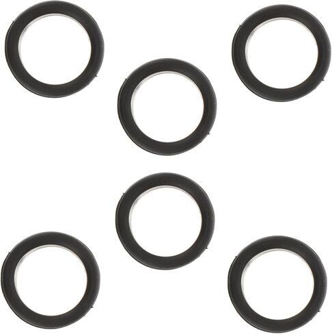 POPETPOP 6 قطع حلقات إصبع سيليكون مقص حلقات إصبع مقابض إدراج مقصات شعر الحلاق حلقة حامية للأصابع مقص للعناية بمقص الحيوانات الأليفة باللون الأسود in Kuwait