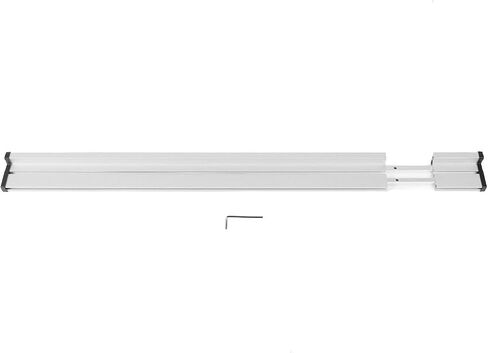 T Track Miter Fence Telescoping Flip Fence Woodworking Accessories Aluminum Alloy Material for Router Tables and Jointers in Kuwait