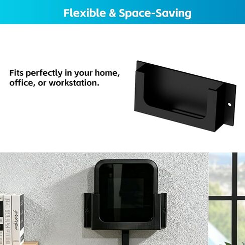 Wall Mount Bracket & Protective Cover Compatible with Netgear Nighthawk M6 (MR6500) - WiFi Router Housing for Home Office in Kuwait