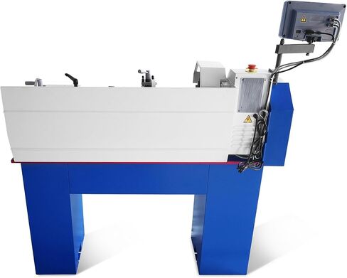 Mechmaxx Metal Lathe Machine with DRO 11'' x 30'' High Precision Benchtop 0-2000 RPM Brushless Motor Variable Speed Metal Working Machine 2HP Small Lathe without Stand, Model 1130VD in Kuwait