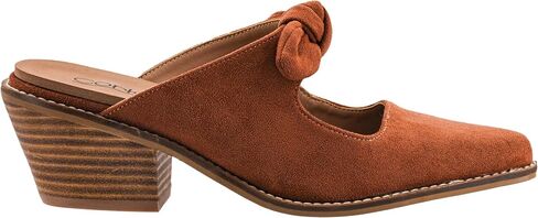 Corkys Footwear Hey Girl Oh Bow She Didnt 2.5-Inch Heeled Mule – Stylish Slip-On Shoe with Chic Knot Detail, Soft EVA Insoles for All-Day Comfort, and Versatile Design in Kuwait