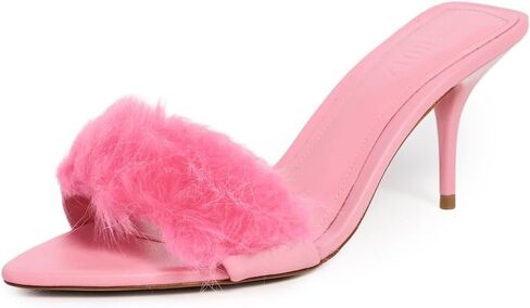 SCHUTZ Women's Elodie Fur Mules in Kuwait