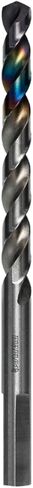 Diablo Metal Demon Drill Bit with Thermal Shield Protective Coating for Mild, Hardened and Stainless Steel - 4.3" Length, 17/64" Dia., 3-Flats Shank - DMD1764JB in Kuwait