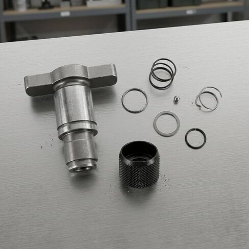 8 Pieces DCF885 Replacement Metal Set Percussion Tool Ball Spring Easy to Install Power Tool Part for Maintenance in Kuwait