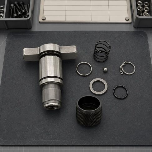8 Pieces DCF885 Replacement Metal Set Percussion Tool Ball Spring Easy to Install Power Tool Part for Maintenance in Kuwait