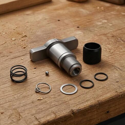 8 Pieces DCF885 Replacement Metal Set Percussion Tool Ball Spring Easy to Install Power Tool Part for Maintenance in Kuwait