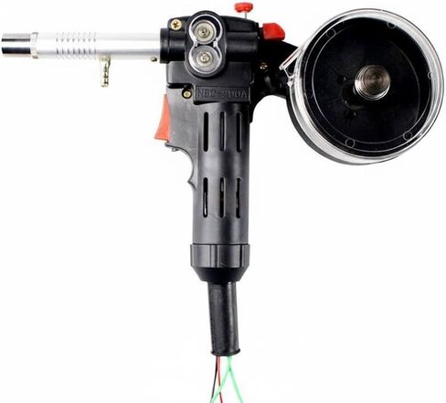 NBC200A Metal Joining Torch 160-200 A Current Spool Easy to Hold Metalwork Tool, White in Kuwait