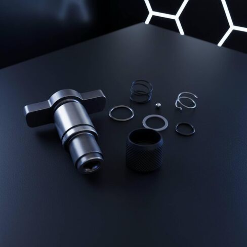 8 Pieces DCF885 Replacement Metal Set Percussion Tool Anvil Assembly Easy to Install Percussion Tool Ball Spring for Maintenance in Kuwait