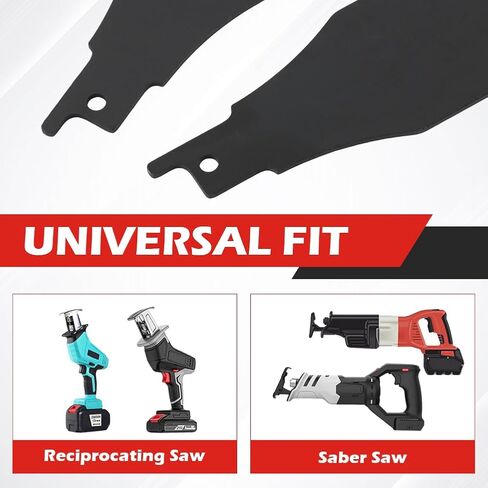 4pcs Reciprocating Saw Scraper Blade, High Carbon Steel Blades for Flooring, Paint & Glue Removal (10/30/50/100mm), Compatible with Most Saber Saws, Rustproof & Durable‌(Color:Black) in Kuwait