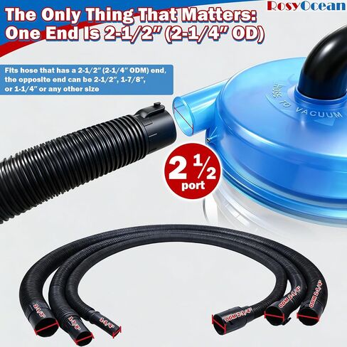 Low Profile Cyclone Dust Separator, 2.5 Inch Leak-Proof Wet Dry Vacuum Separator | High Efficiency Fine Debris Remover Universal Fit for 5 Gallon Bucket & Most Vacuums Ideal for Woodworking Fine Dust Cleaning in Kuwait
