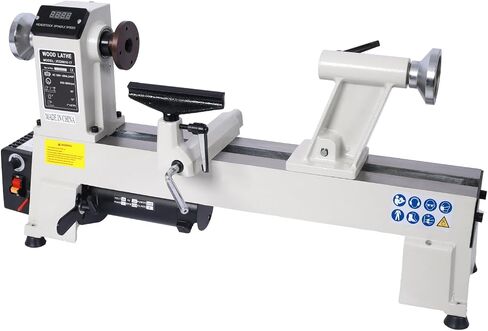 Wood Lathe Machine with Variable Speed Control in Kuwait
