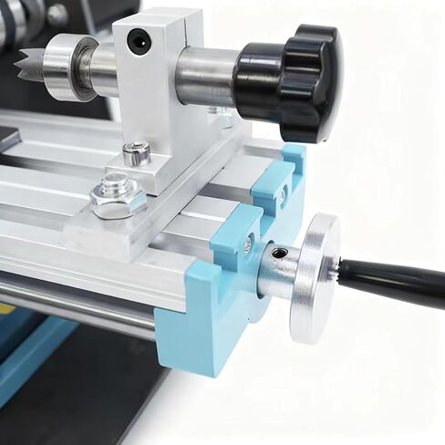 DIY Wood Beads Bench Drill, Timber Lathe Machine, Micro Metal Lathe, 7 Adjustable Speeds,for Wood Beads Buddha Pear in Kuwait