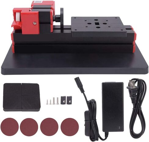 Mini Sanding Lathe Versatile Tool for Polishing and Sanding Various Materials Wood Plastic Metal 24W 20000rpm in Kuwait