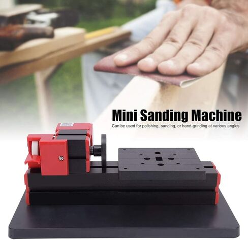 Mini Sanding Lathe Versatile Tool for Polishing and Sanding Various Materials Wood Plastic Metal 24W 20000rpm in Kuwait