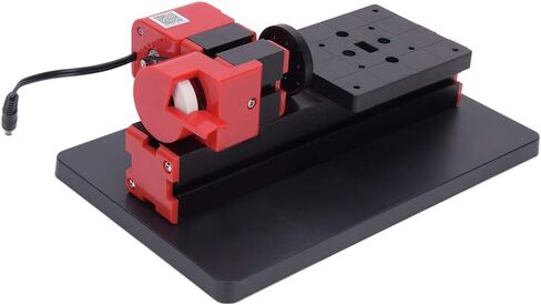 Mini Sanding Lathe Versatile Tool for Polishing and Sanding Various Materials Wood Plastic Metal 24W 20000rpm in Kuwait