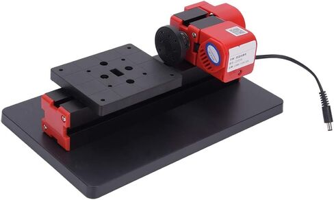Mini Sanding Lathe Versatile Tool for Polishing and Sanding Various Materials Wood Plastic Metal 24W 20000rpm in Kuwait