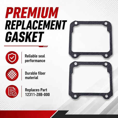 Replacement Valve Cover Gasket 12311-Z8B-000 Compatible with Honda GCV160 GCV190 GC160 GC190 HRR216 HRS216 HRX217 Lawn Mower Engines, 2 Pack in Kuwait