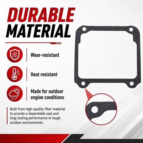 Replacement Valve Cover Gasket 12311-Z8B-000 Compatible with Honda GCV160 GCV190 GC160 GC190 HRR216 HRS216 HRX217 Lawn Mower Engines, 2 Pack in Kuwait