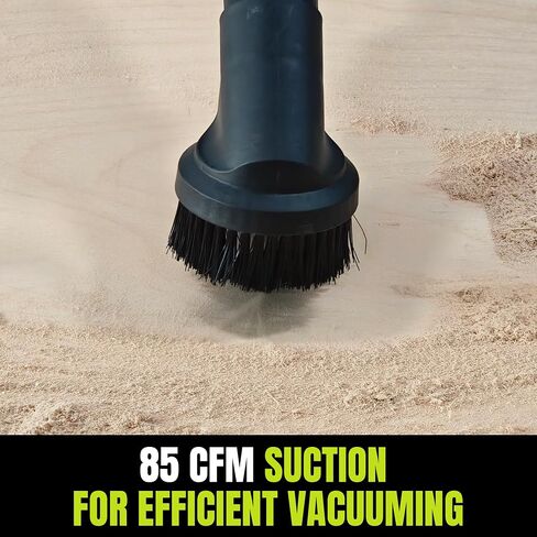 CVL30-RC 8 Gallon Dust Extractor with Remote Control 5.5 Peak HP Shop Vacuum Wet Dry Vacuum Cleaner with HEPA Filter, Dust Bag for Woodworking, Garage, Workshop and Home Cleaning in Kuwait