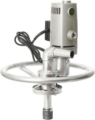 Water Well Drilling Rig, Electric Hole Drilling Rig, Range 40-180mm, 2500W | DTH Down-the-Hole Technology; Portable Handheld Design; Pure Copper Motor; 40-180mm Opening Diameter; Great for Farm & Home in Kuwait