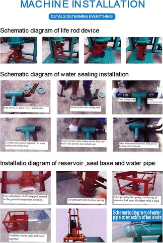 Crawler Water Well Drilling Rig Portable Hydraulic Borehole Drill 120m | Compact Water Well Drilling Rig for Farms, Remote Areas, and Geological Exploration with Stable Deep Drilling Performance. in Kuwait