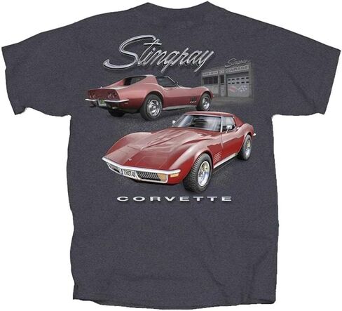 Joe Blow Chevy Corvette 69-72 Stingray T-Shirt-Large in Kuwait